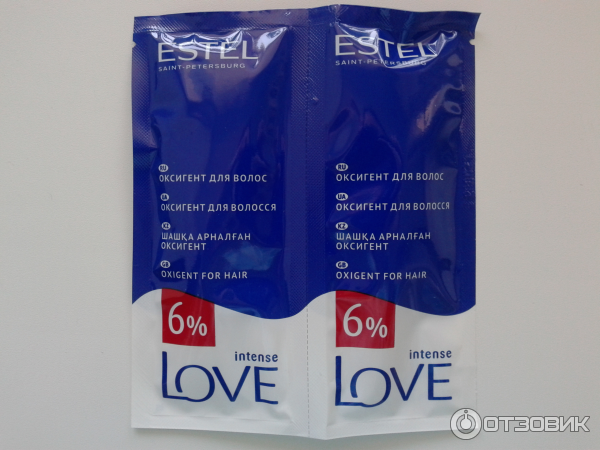 Краска для волос Estel Love Intense фото