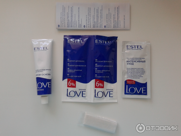 Краска для волос Estel Love Intense фото