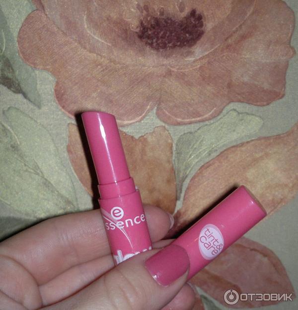 Бальзам для губ Essence Glow Tinted Lip Balm фото