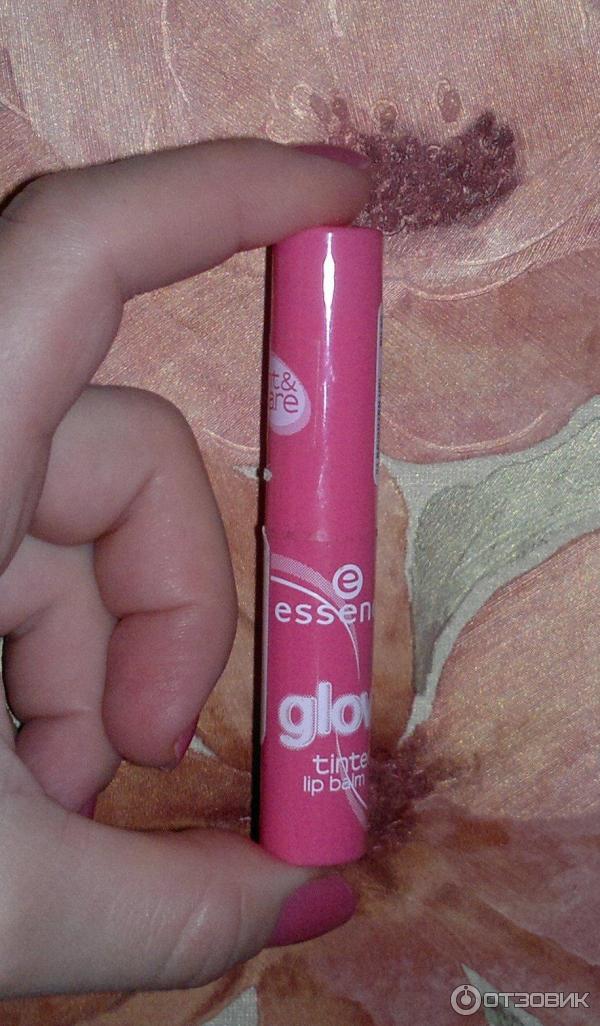 Бальзам для губ Essence Glow Tinted Lip Balm фото