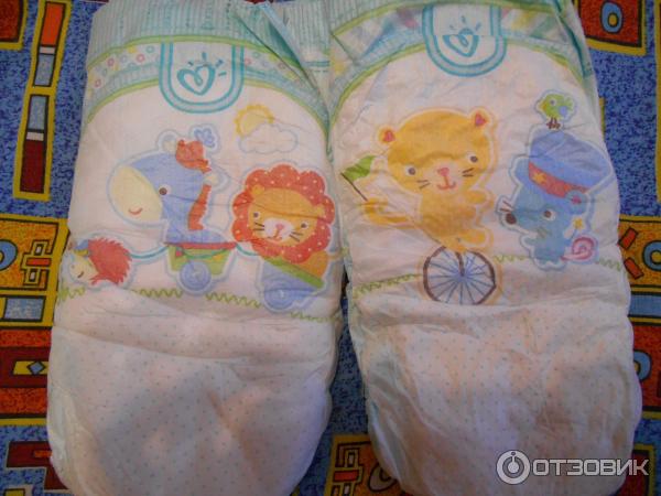 Подгузники Pampers Active Baby-Dry фото