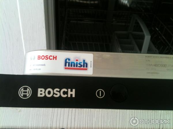 Посудомоечная машина встраиваемая Bosch SMV40C00EU фото