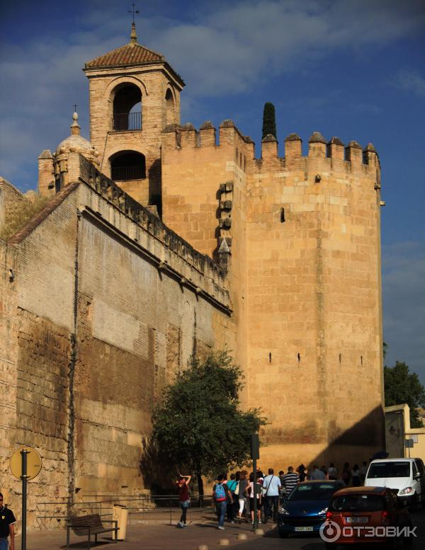 Дворец Алькасар Alcazar de los Reyes Cristianos Кордова Испания отзыв фото