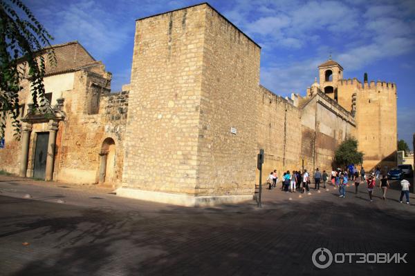 Дворец Алькасар Alcazar de los Reyes Cristianos Кордова Испания отзыв фото