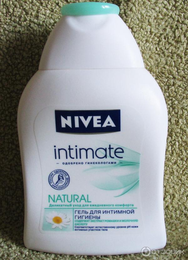 Гель для интимной гигиены Nivea Intimate Intimo Natural фото