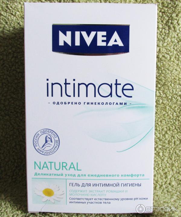 Гель для интимной гигиены Nivea Intimate Intimo Natural фото