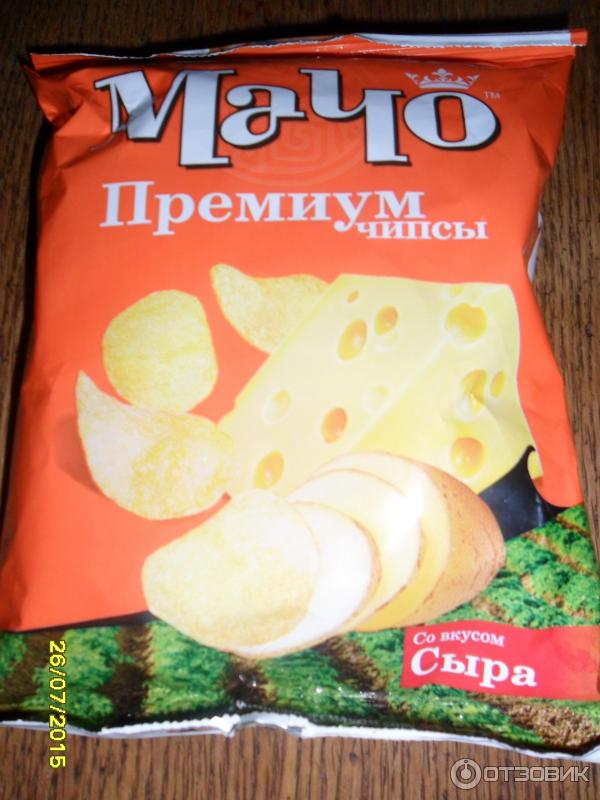 Чипсы картофельные Мачо фото