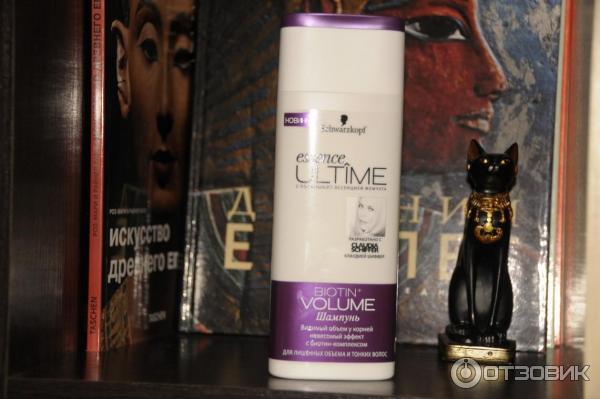 Шампунь Schwarzkopf Essence Ultime Biotin+ volume фото