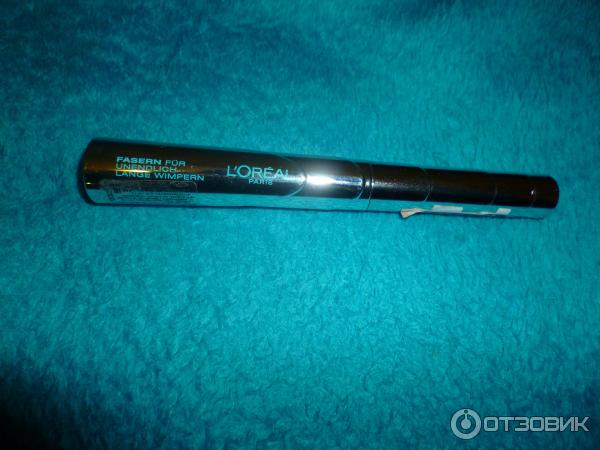 Тушь для ресниц L'Oreal Paris Telescopic Эффект накладных ресниц водостойкая фото