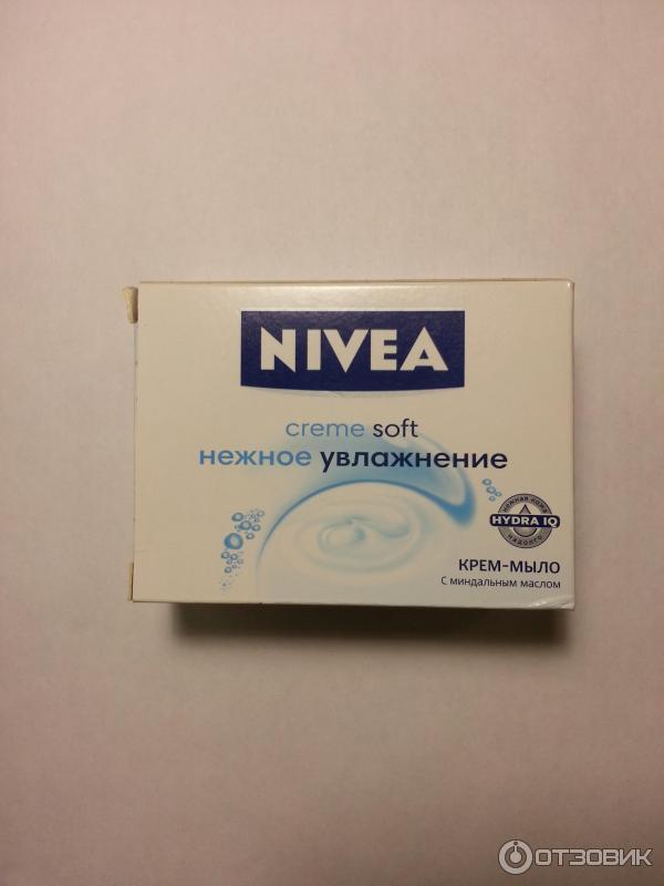 Мыло Nivea Нежное увлажнение фото