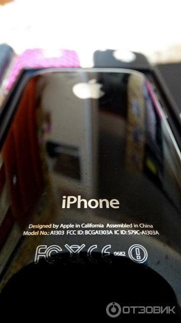 Смартфон Apple iPhone 3GS фото