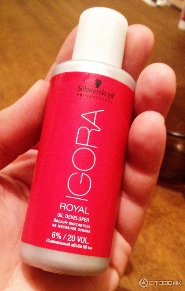 Краска для волос Schwarzkopf Professional IGORA отзыв фото