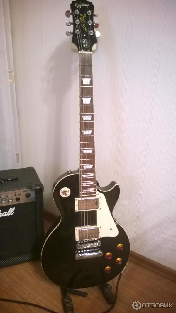 Электрогитара Epiphone Les Paul Standart фото