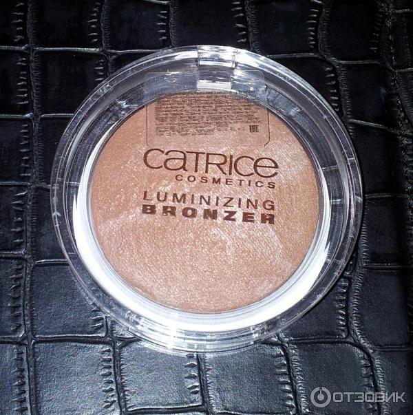 Бронзер CATRICE Metallure Luminizing Bronzer фото