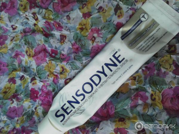 Зубная паста Sensodyne Комплексная защита фото