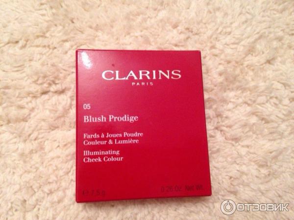 Румяна Clarins Blush Prodige фото