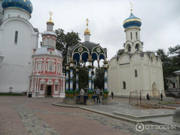 Свято-Троицкая Сергиева лавра (Россия, Сергиев Посад) фото