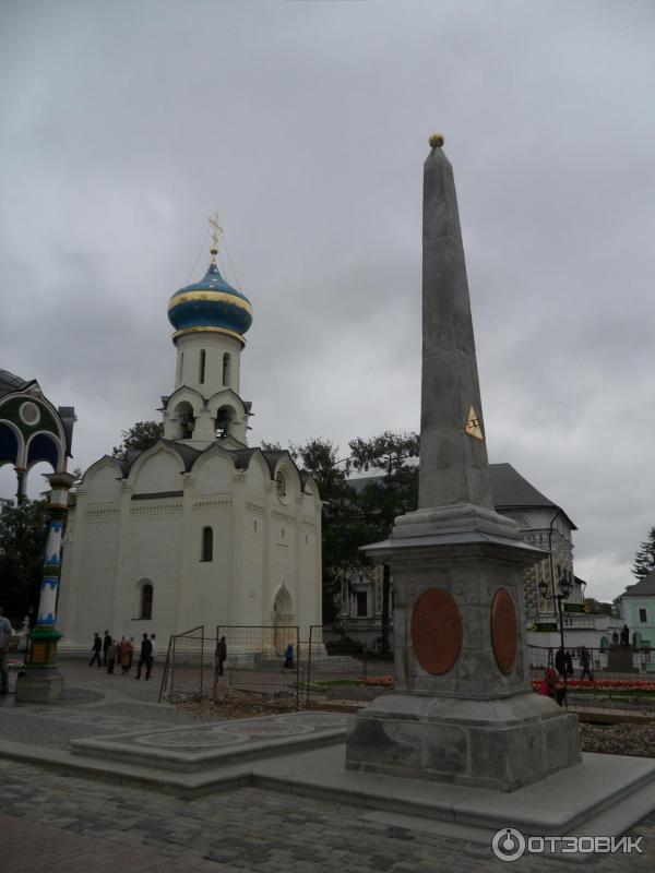 Свято-Троицкая Сергиева лавра (Россия, Сергиев Посад) фото