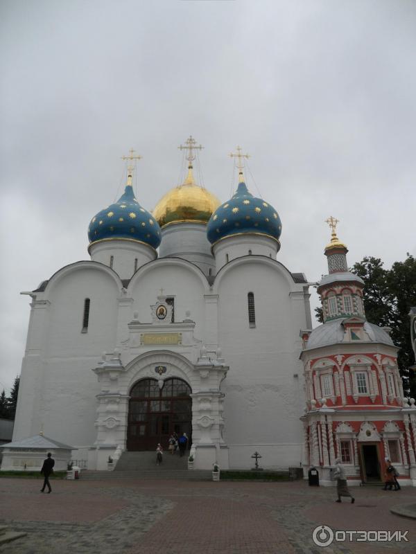 Свято-Троицкая Сергиева лавра (Россия, Сергиев Посад) фото