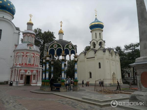 Свято-Троицкая Сергиева лавра (Россия, Сергиев Посад) фото