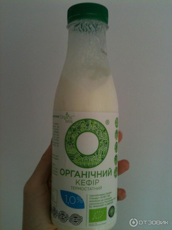 Кефир органический Organic Milk фото