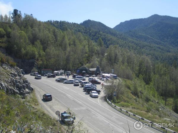 Отдых за перевалом Чике -Таман (Россия, Алтай) фото