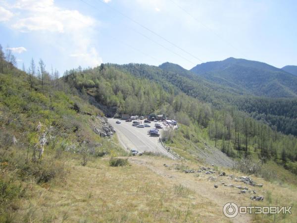 Отдых за перевалом Чике -Таман (Россия, Алтай) фото