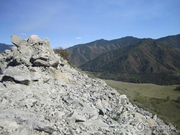 Отдых за перевалом Чике -Таман (Россия, Алтай) фото