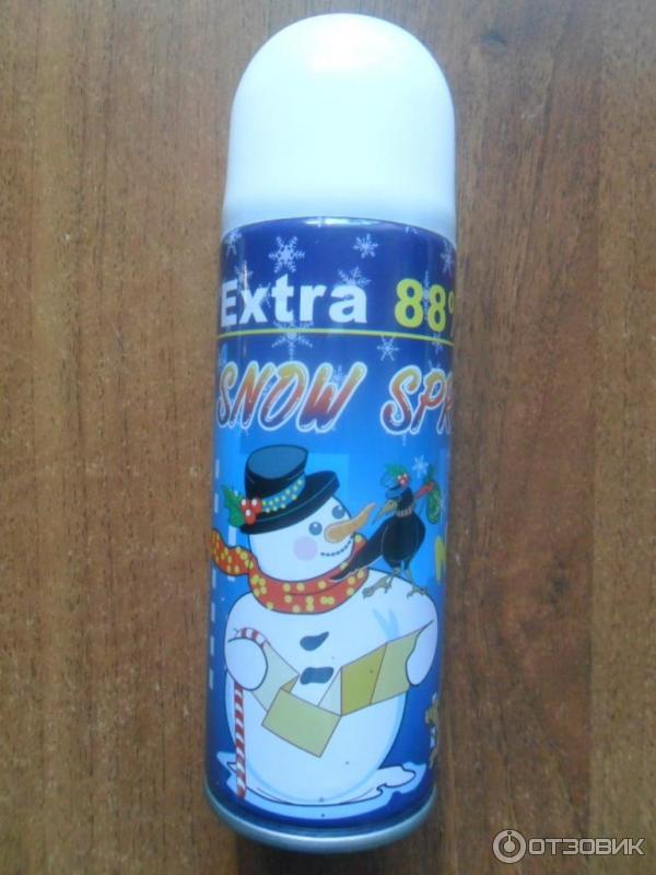 Искусственный снег Snow Spray Extra NET