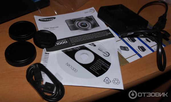 Цифровой фотоаппарат Samsung NX1000