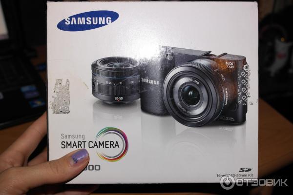 Цифровой фотоаппарат Samsung NX1000