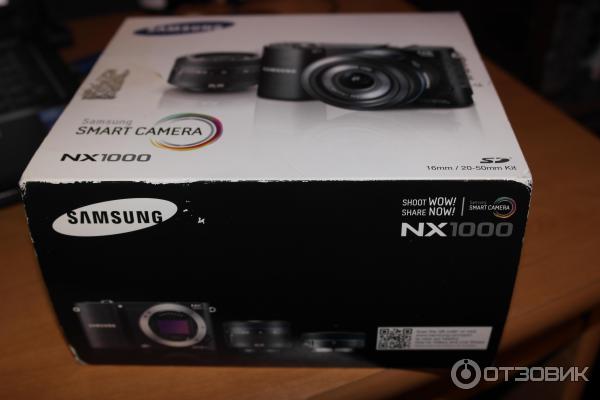 Цифровой фотоаппарат Samsung NX1000