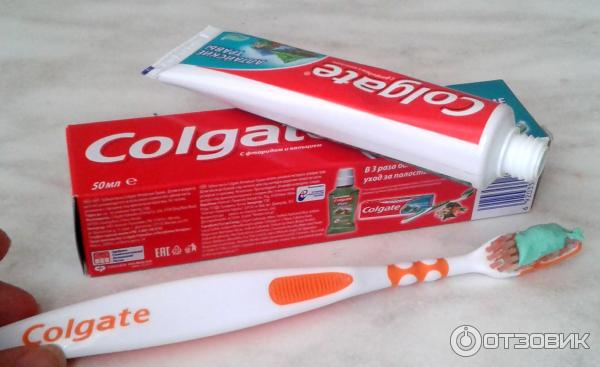 Зубная паста Colgate Алтайские травы фото