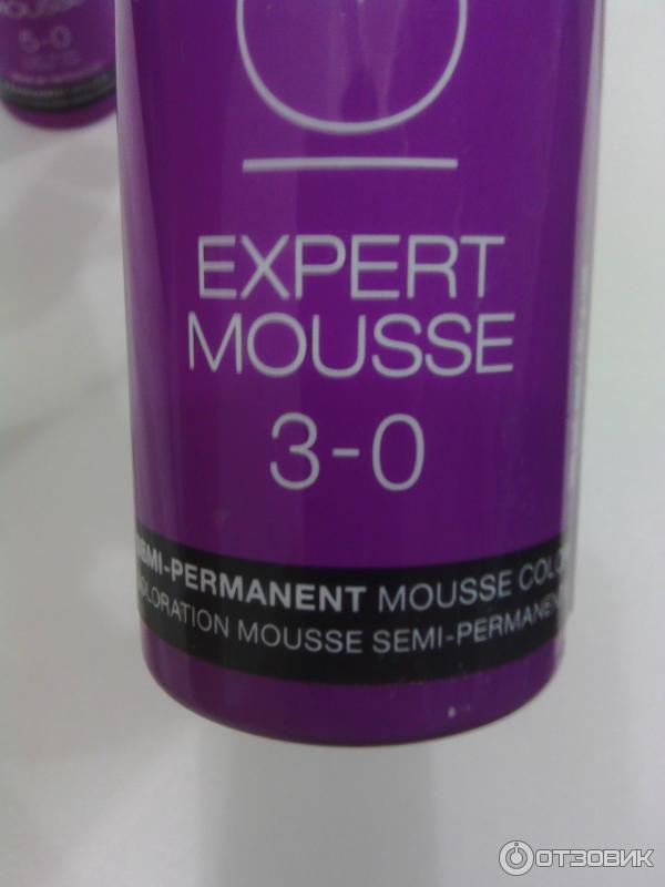 Оттеночный мусс для волос Schwarzkopf Igora Expert Mousse фото