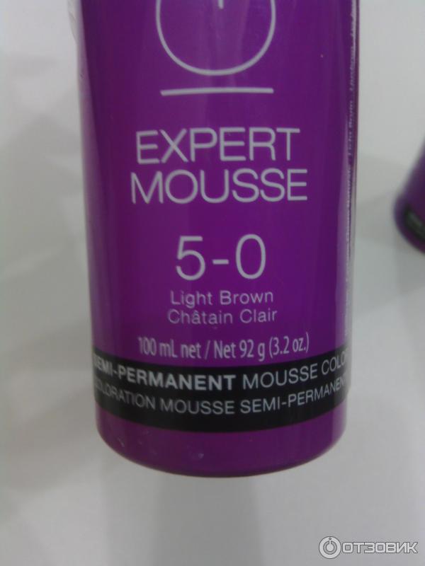 Оттеночный мусс для волос Schwarzkopf Igora Expert Mousse фото