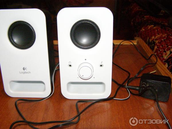 Акустические колонки Logitech Multimedia Speakers Z150 (белые) фото