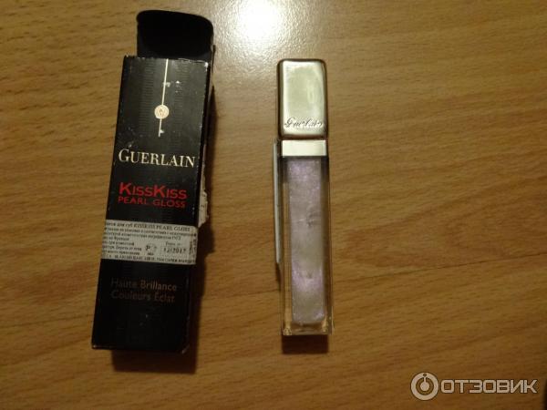 Блеск для губ Guerlain Kiss Kiss фото