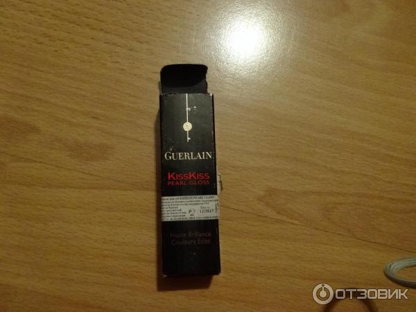 Блеск для губ Guerlain Kiss Kiss фото