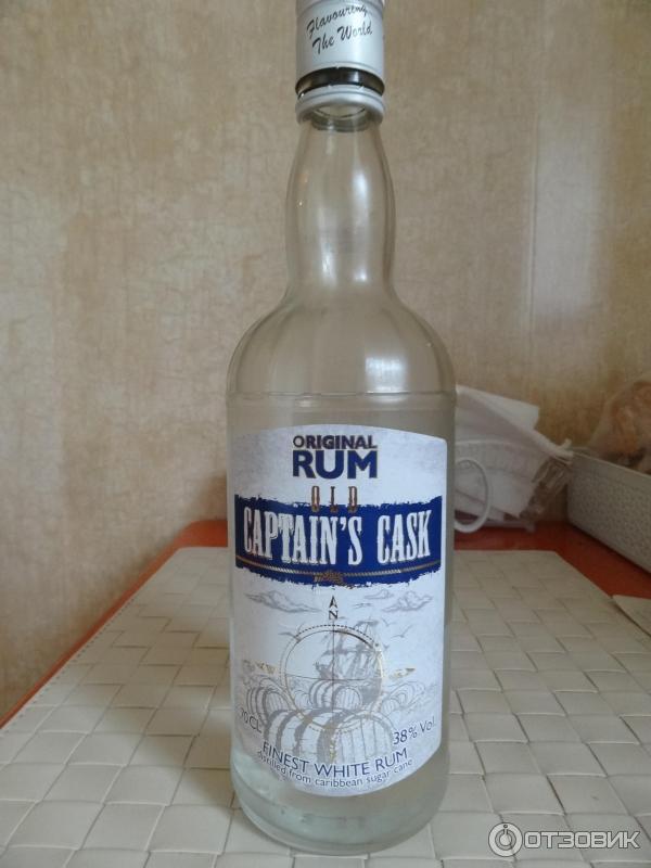 Ром Old Capitan Cask White фото