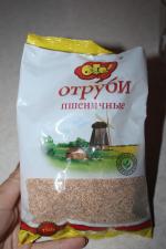 Отруби пшеничные "ОГО" фото
