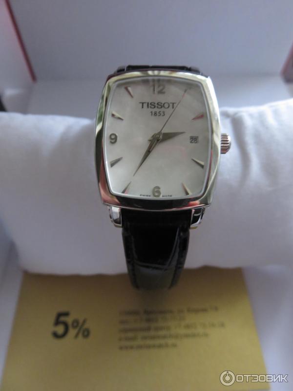 Tissot Швейцария Часы ж Everyday