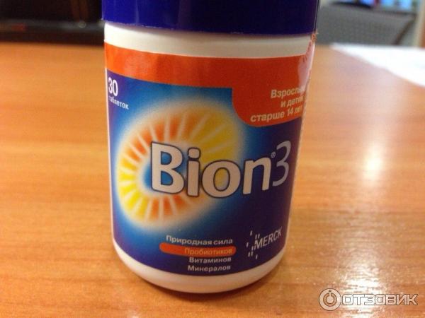 Витамины Bion 3