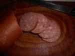 Колбаса Колбасный ряд "Часникова" фото