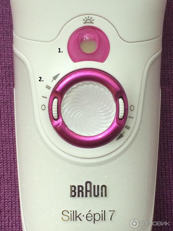 эпилятор Braun Silk-epil 7175 WD