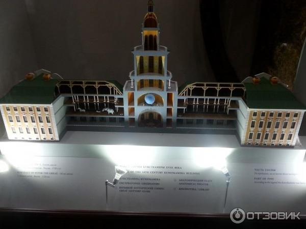 Музей антропологии и этнографии им. Петра Великого Кунсткамера РАН (Россия, Санкт-Петербург) фото