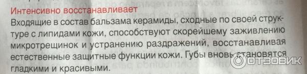 Увлажняющий и восстанавливающий бальзам для губ Clarins фото