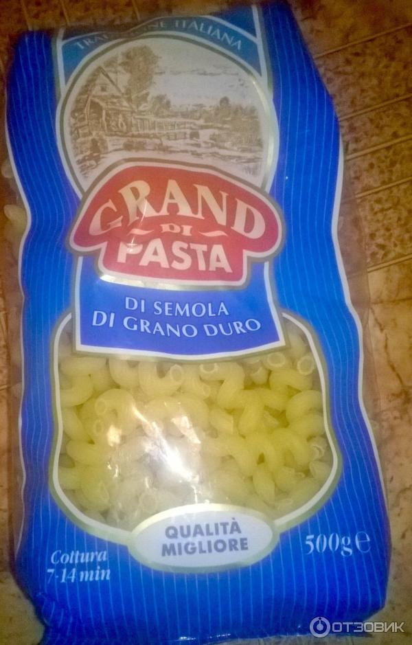 Макаронные изделия Макфа Grand di Pasta фото