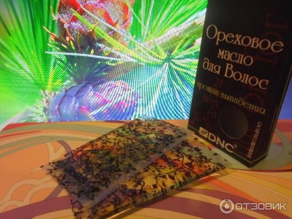 Ореховое масло для волос DNC укрепляющее фото