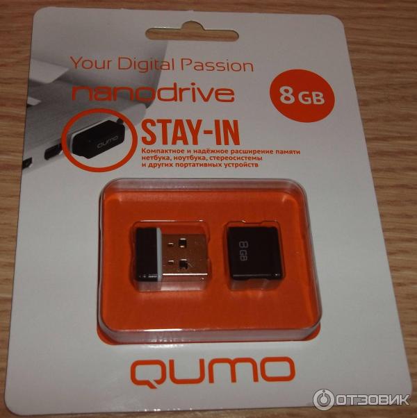 USB Flash drive Qumo NanoDrive 8GB