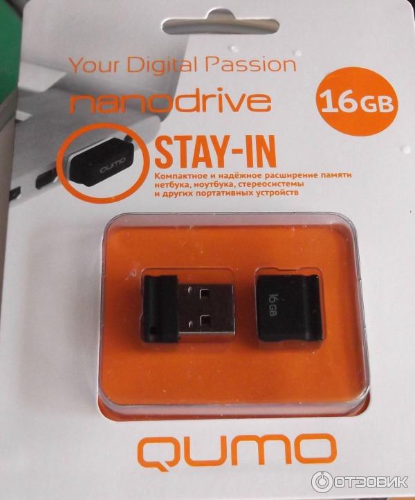 USB Flash drive Qumo NanoDrive 16GB